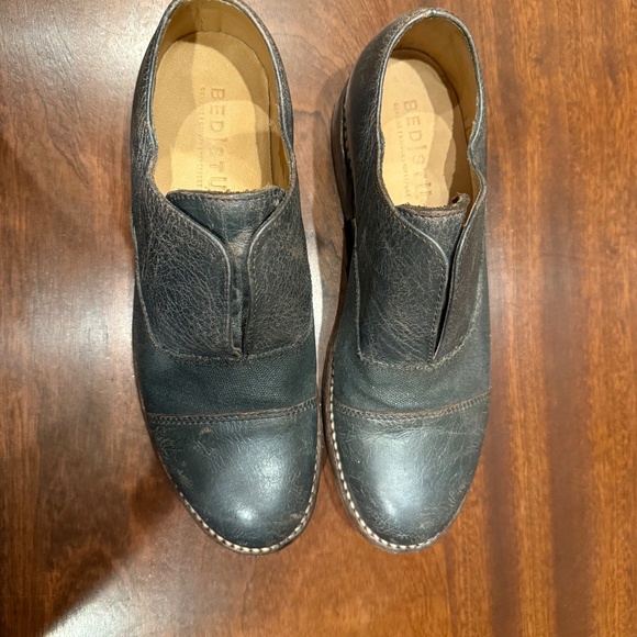 BED STU Women’s Eden Garden Distressed Loafer New Size US 8.5 - Picture 9 of 9